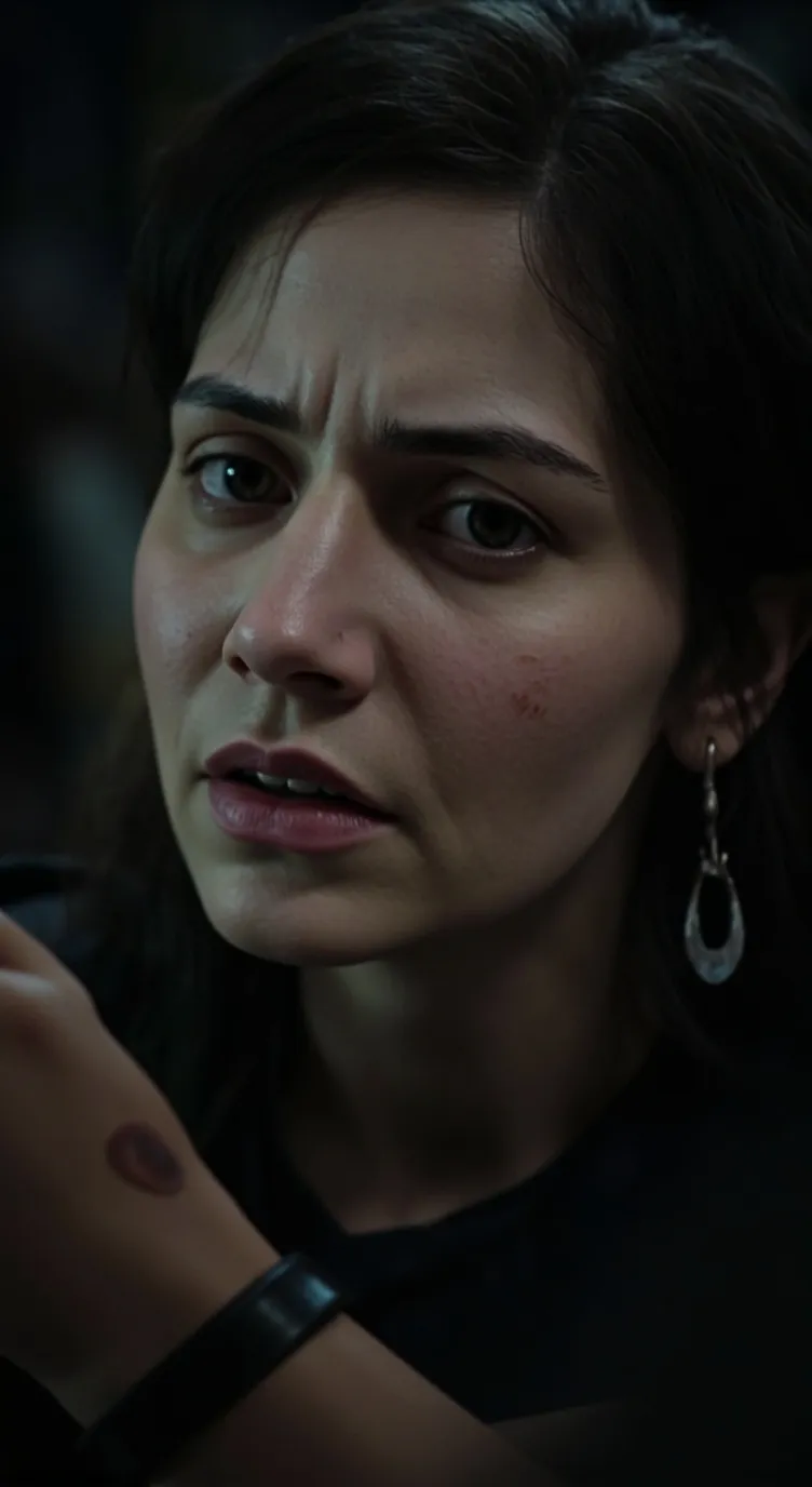 ai character: Angela  background