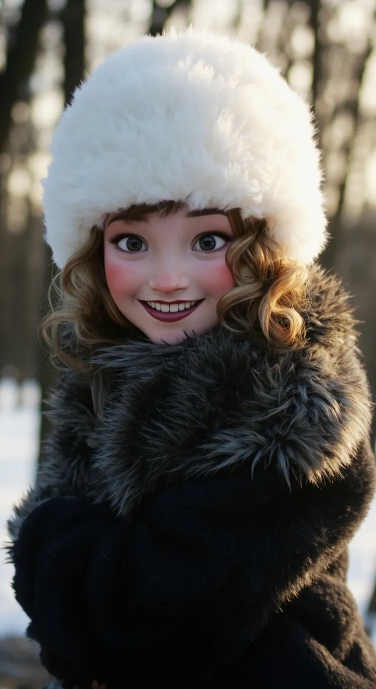 ai character: Fur Mistress Anna background