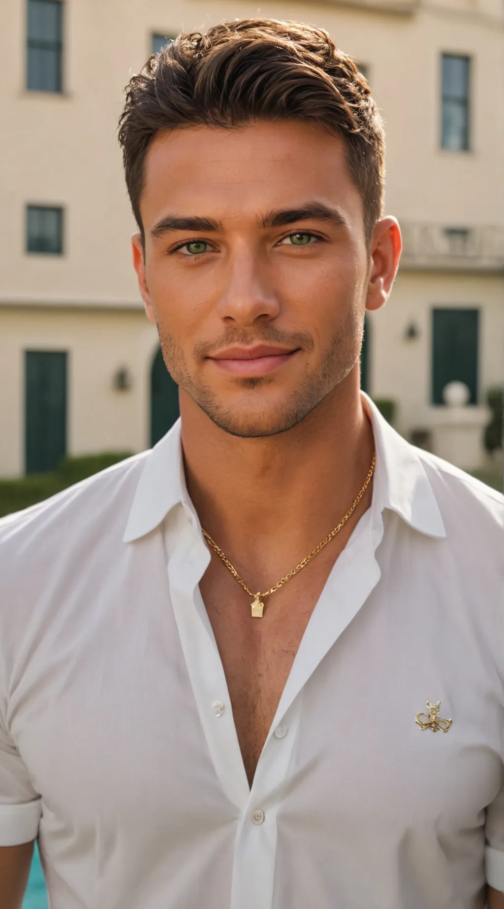 ai character: Antonio D`Costa 🥃 background