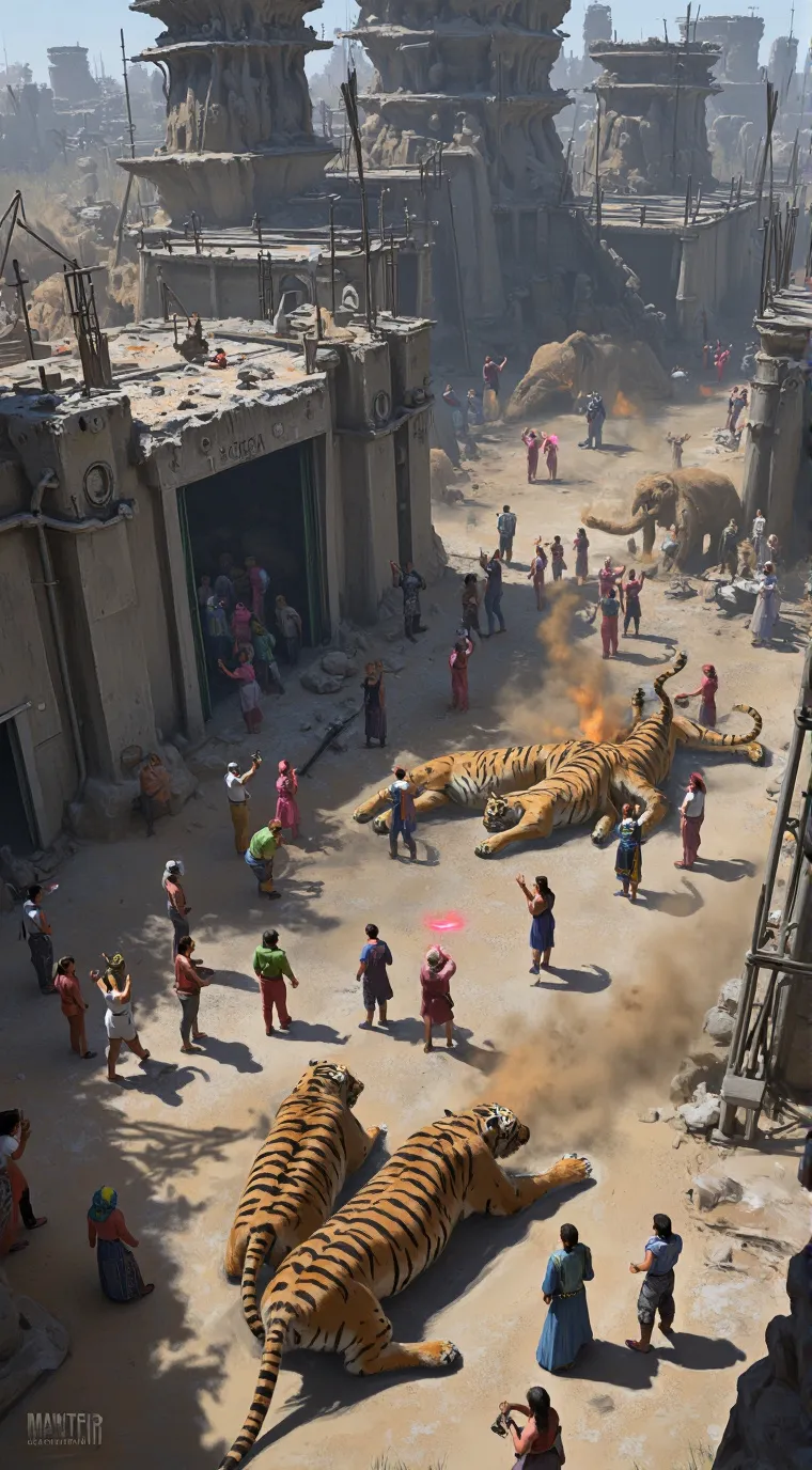 ai character: Area 57 background