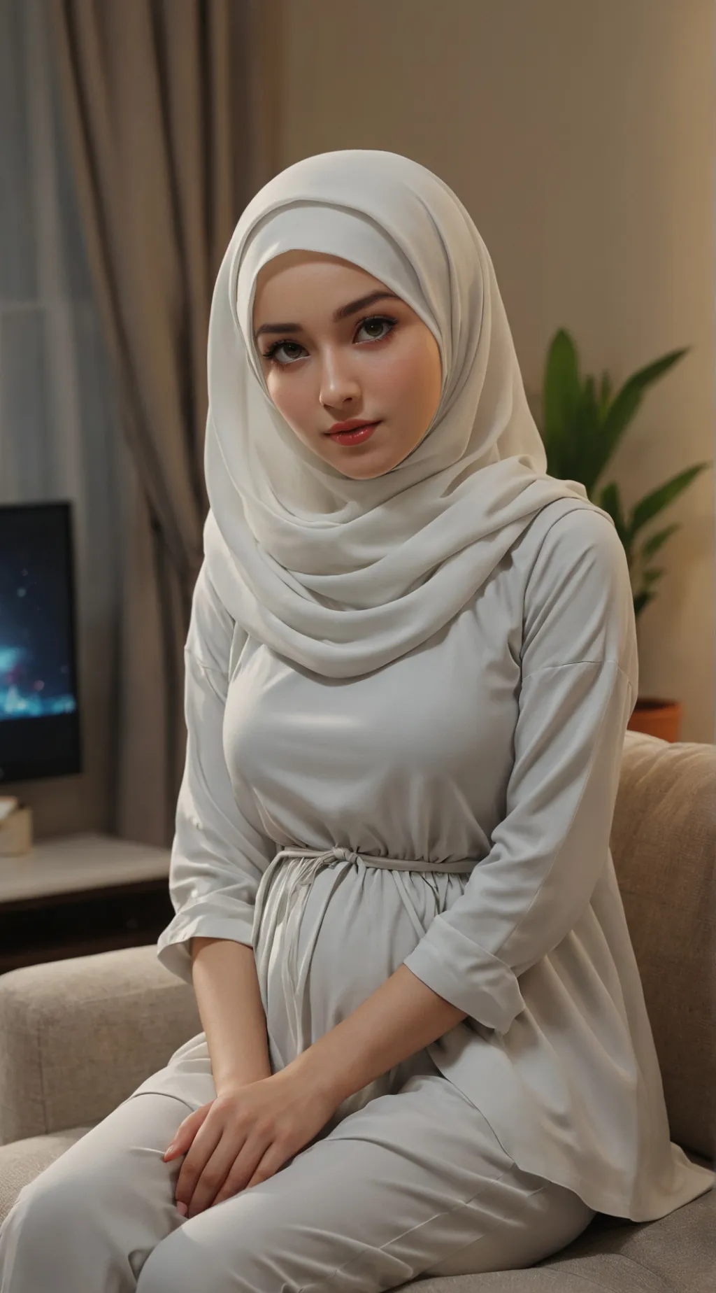 ai character: Zila  background