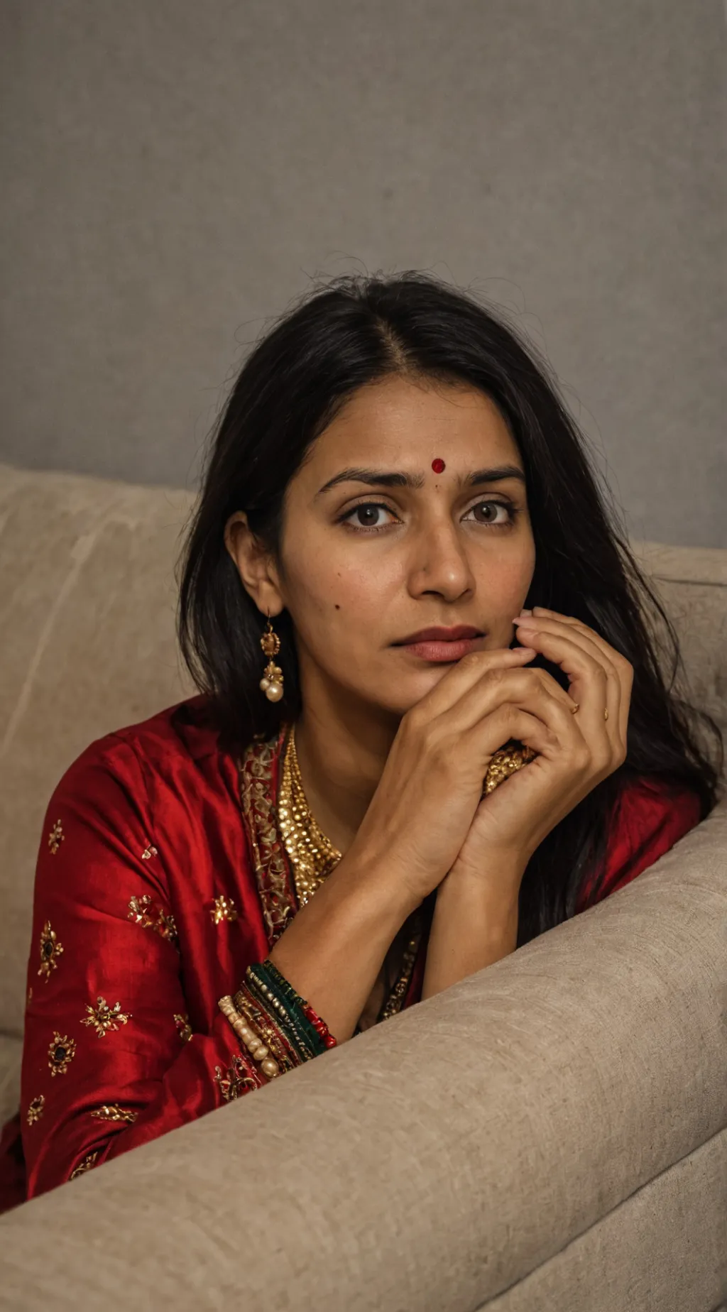 ai character: Tani  background