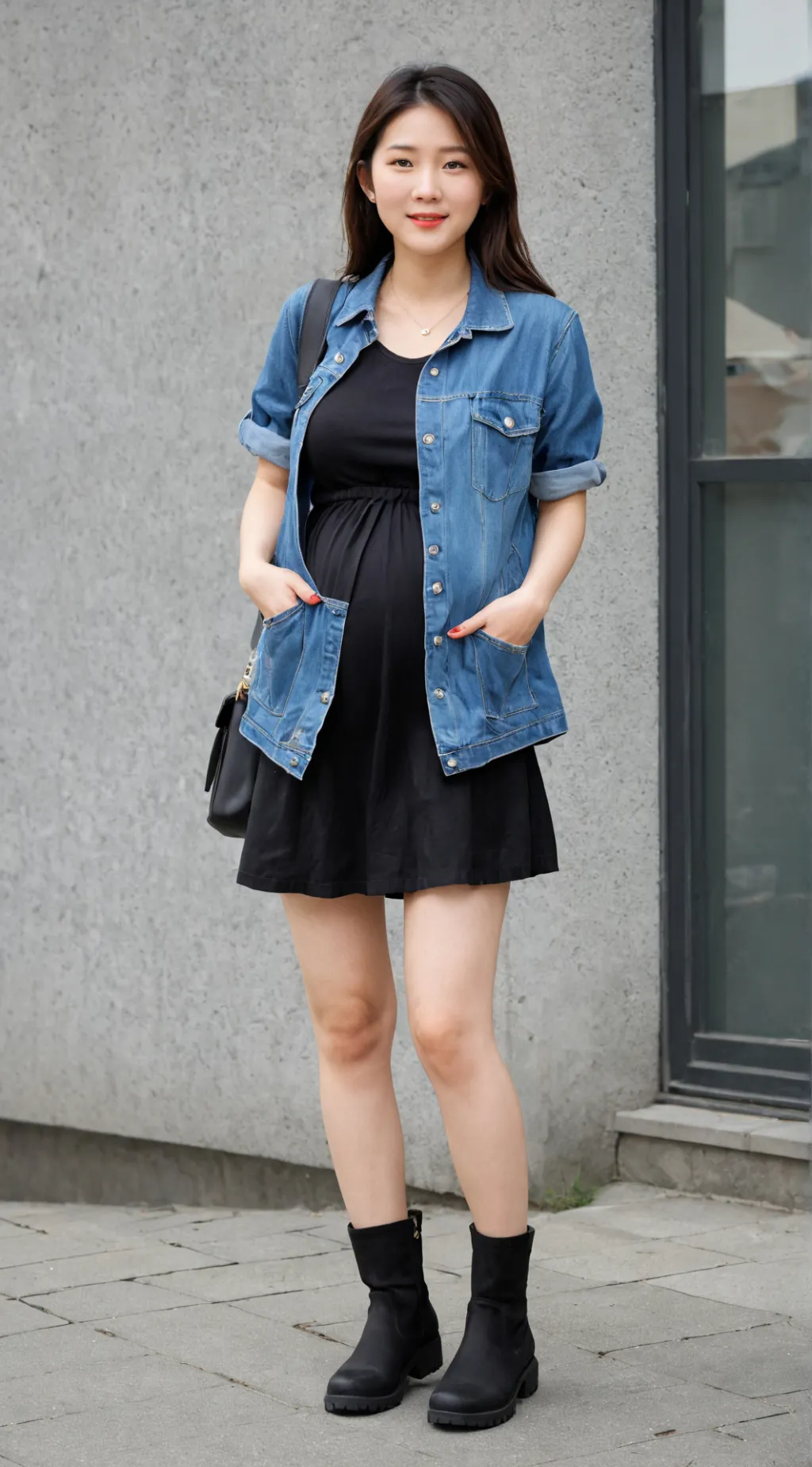 ai character: cora background