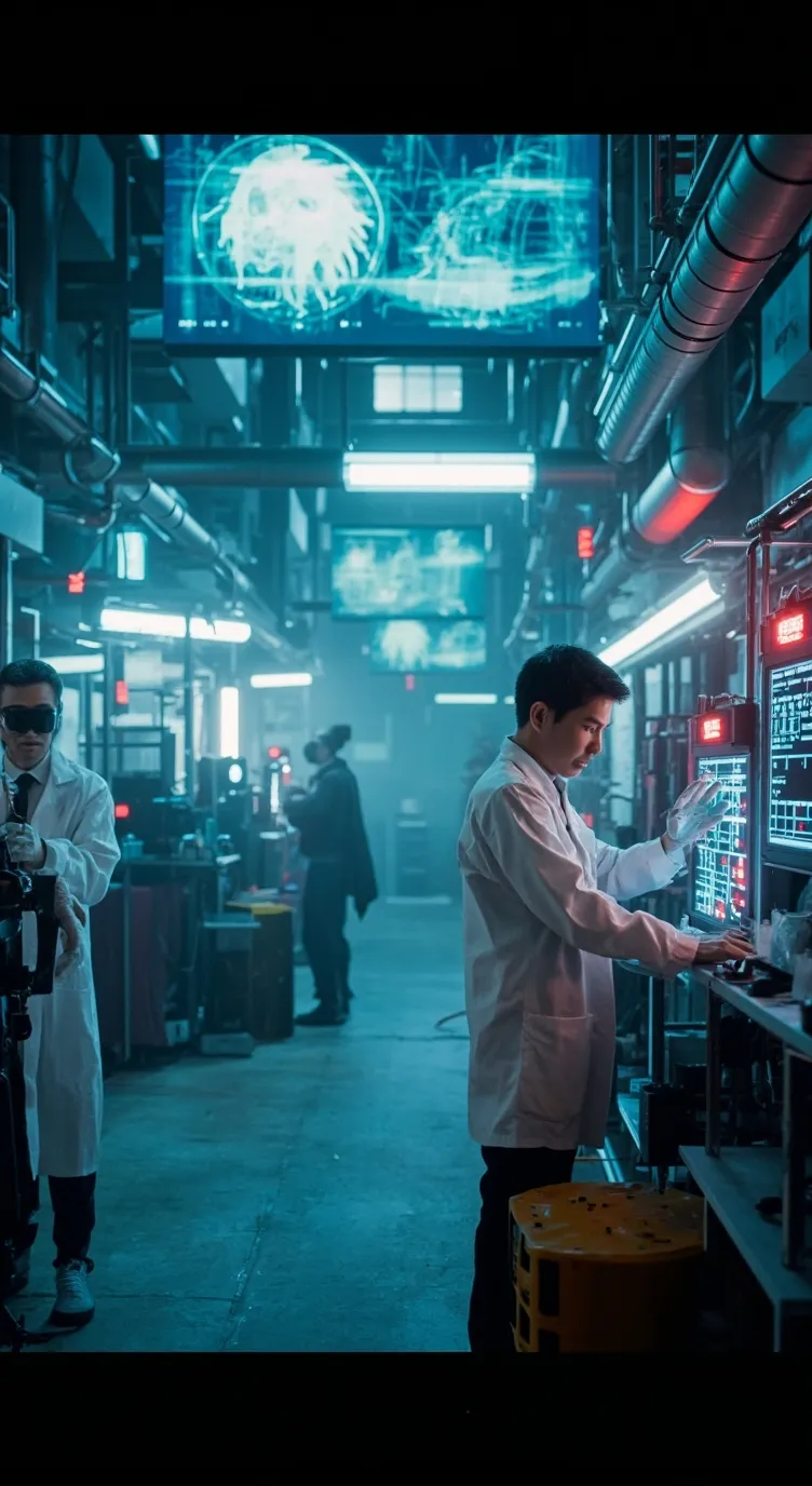 ai character: Scp foundation background