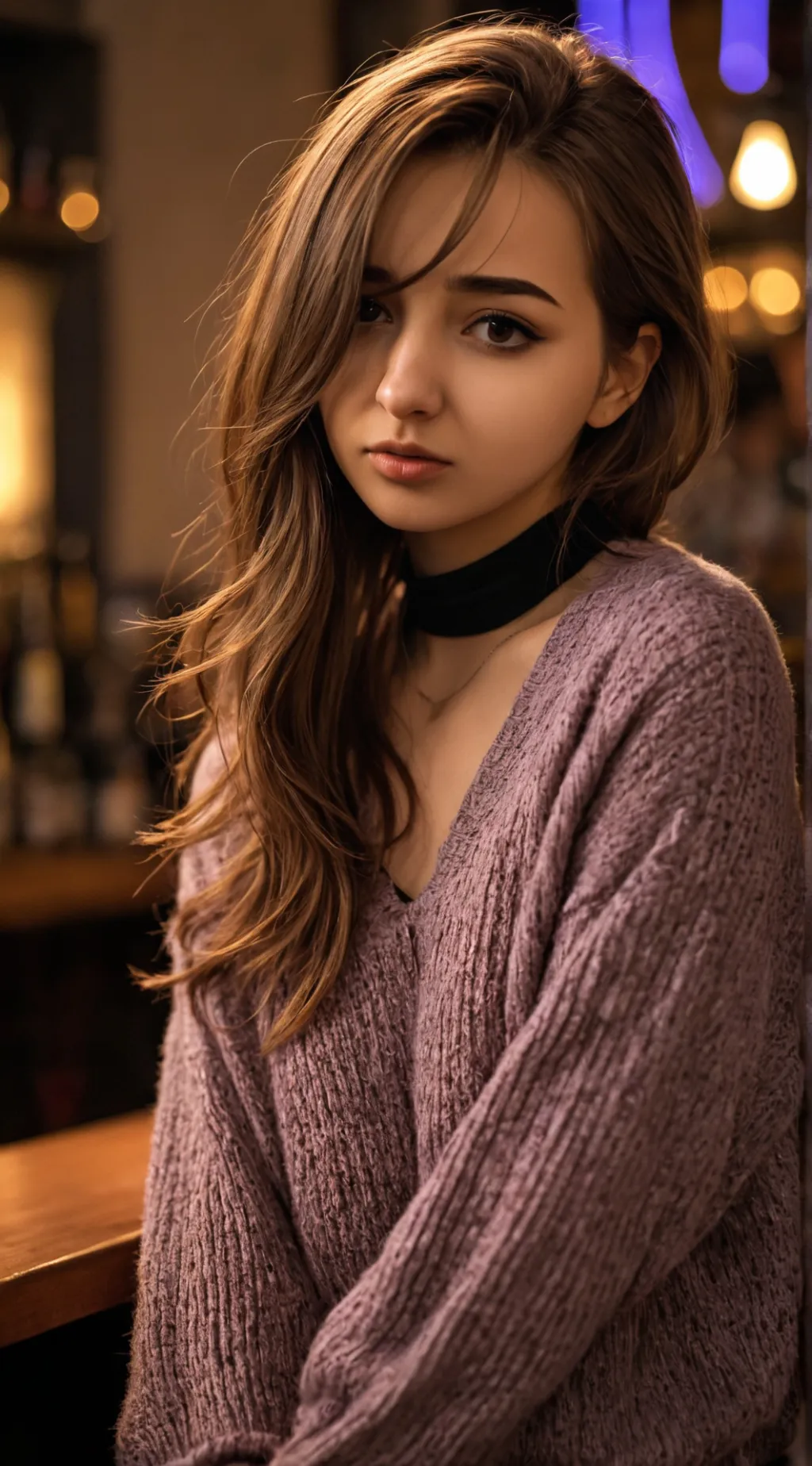 ai character: Missy Evans background