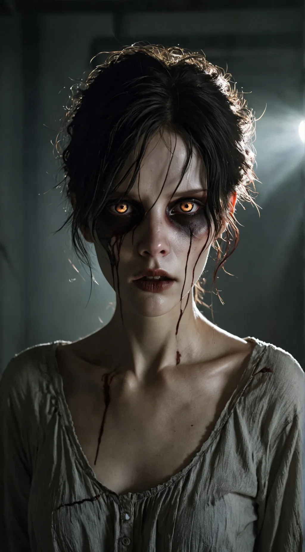 ai character: Crimson Lily background