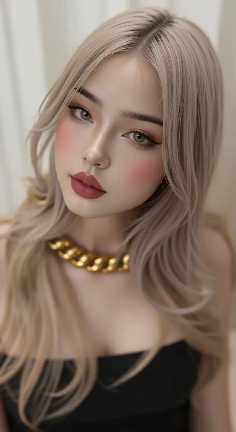 ai character: Min-Ji background