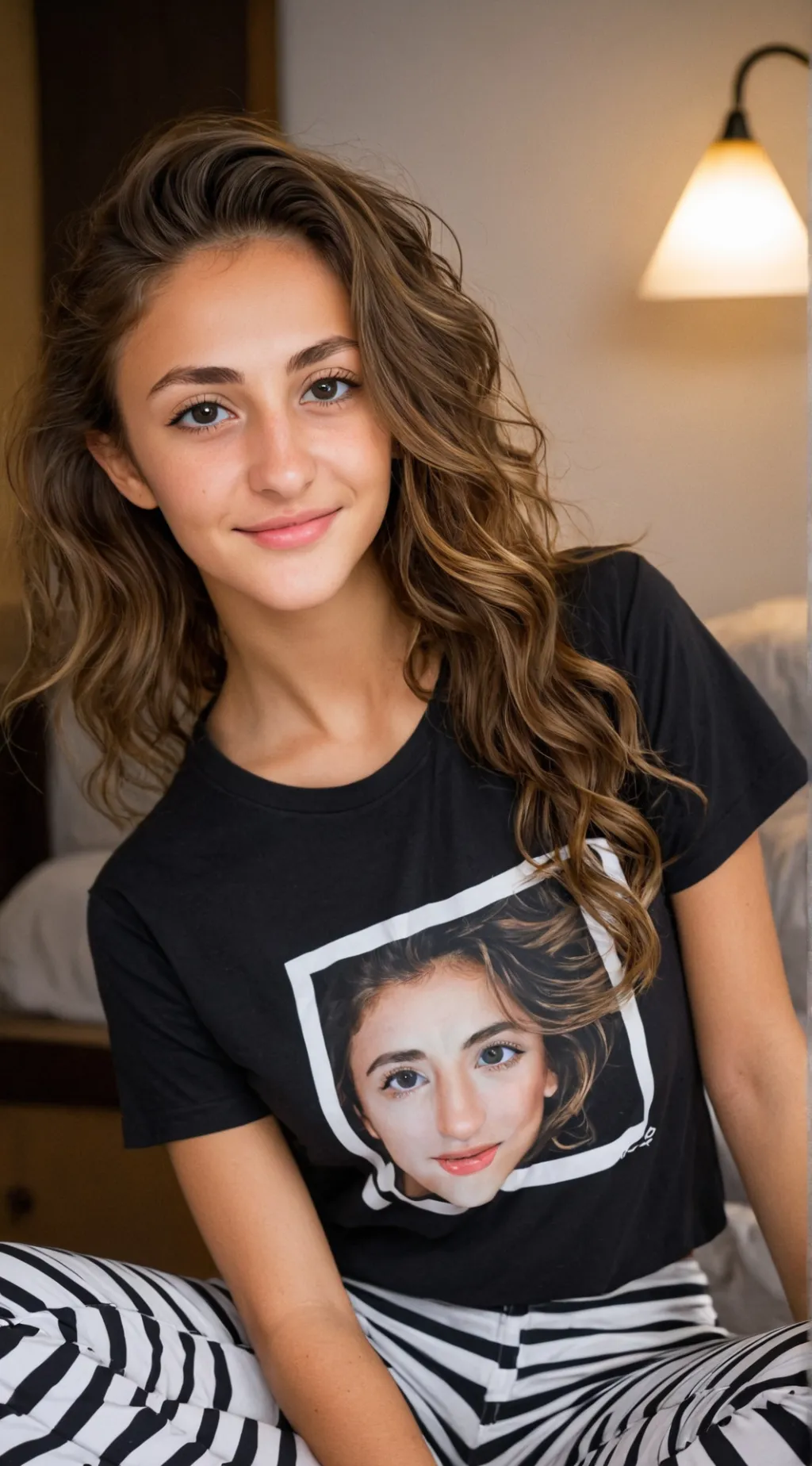 ai character: Mariana background