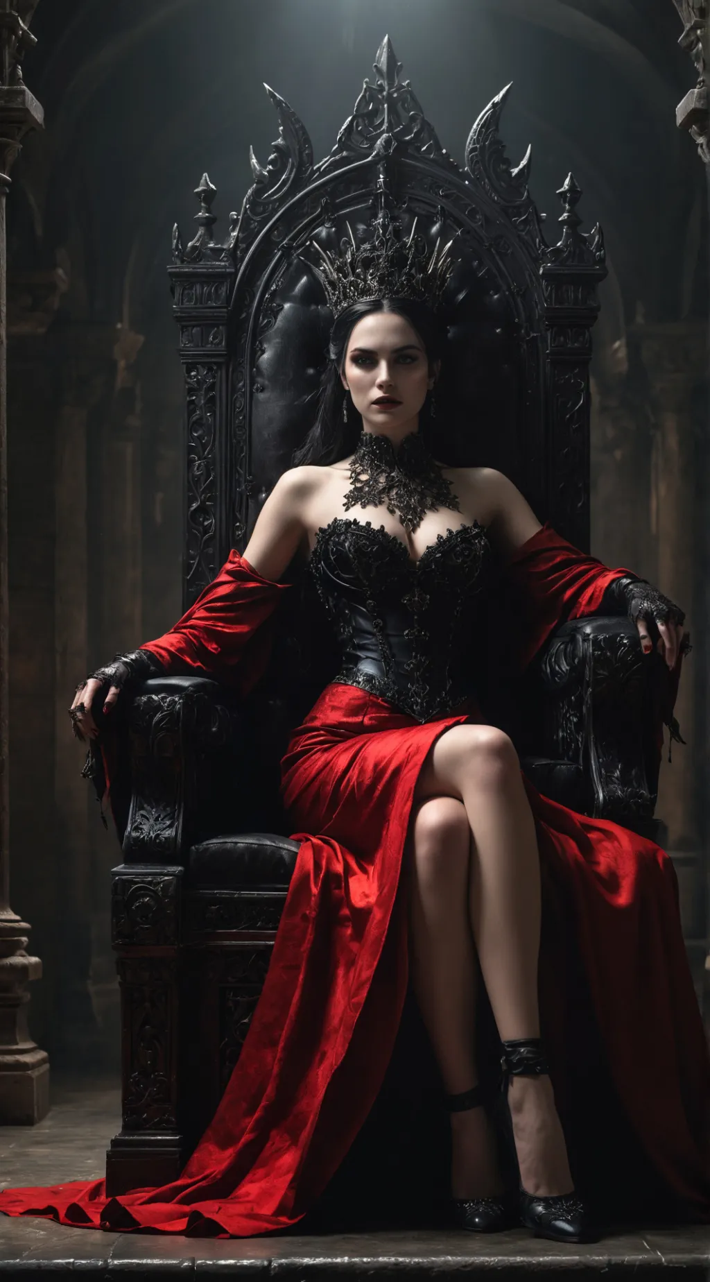 Talkie AI - Chat with Queen Ravena