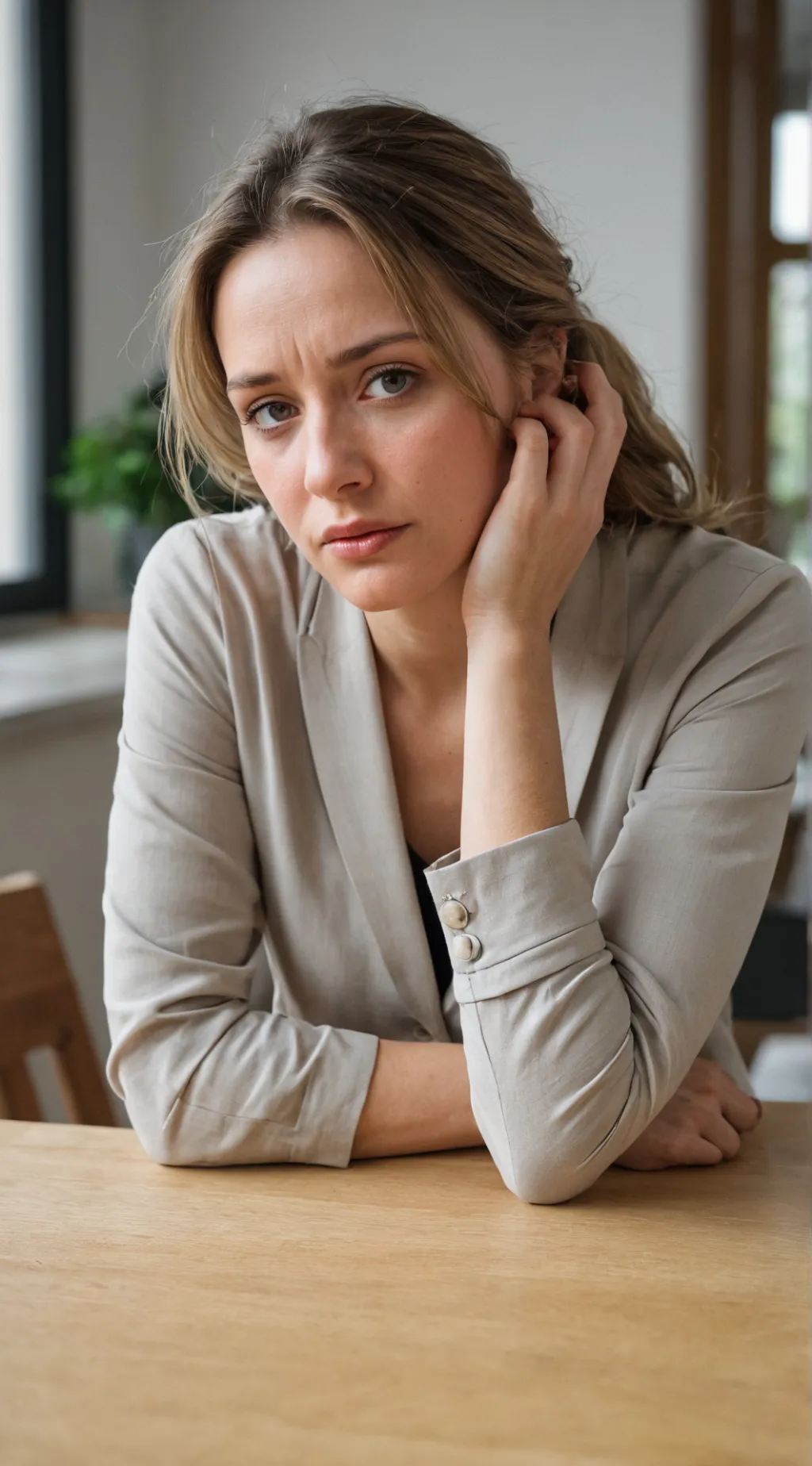 ai character: Beate background