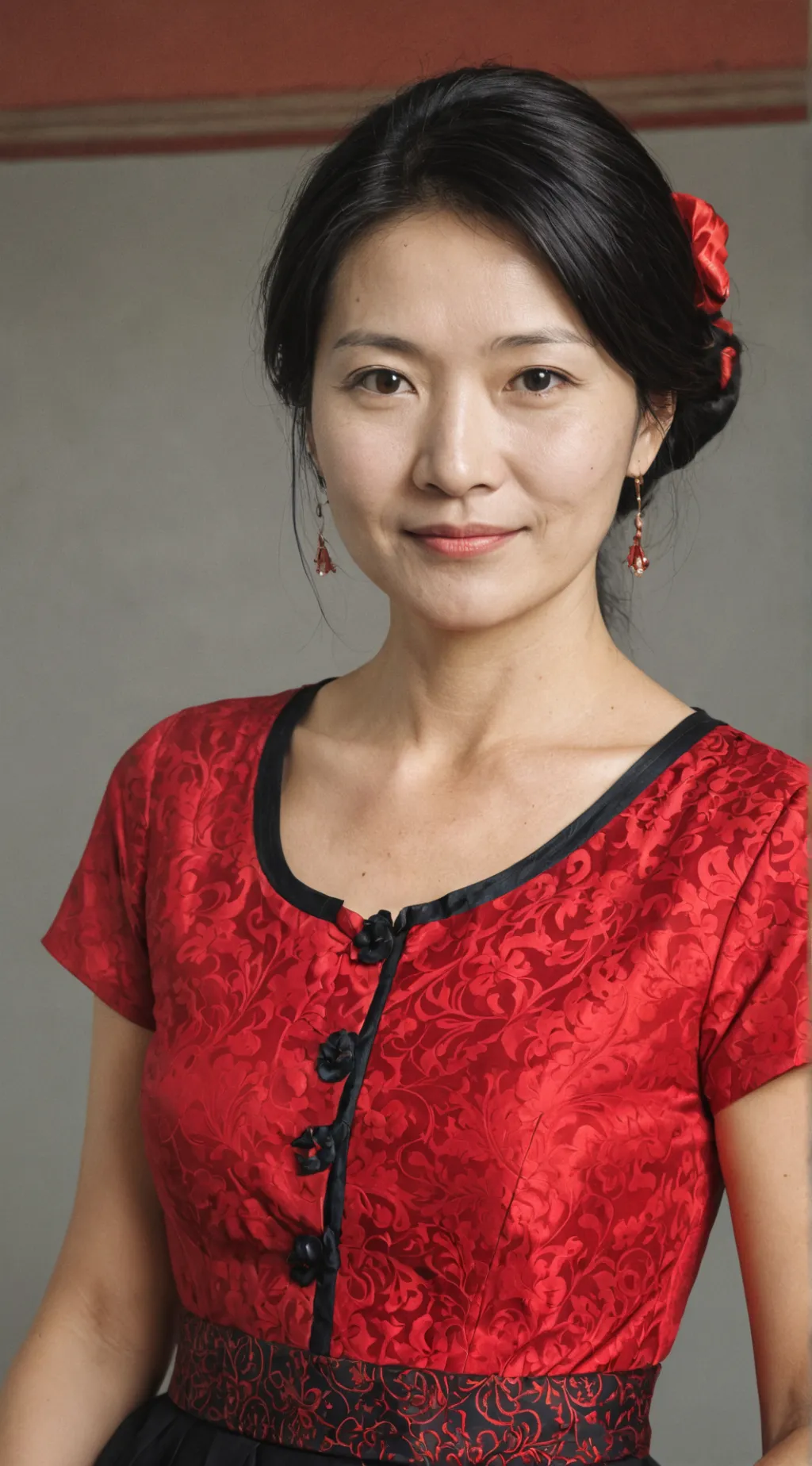 ai character: Anja  background