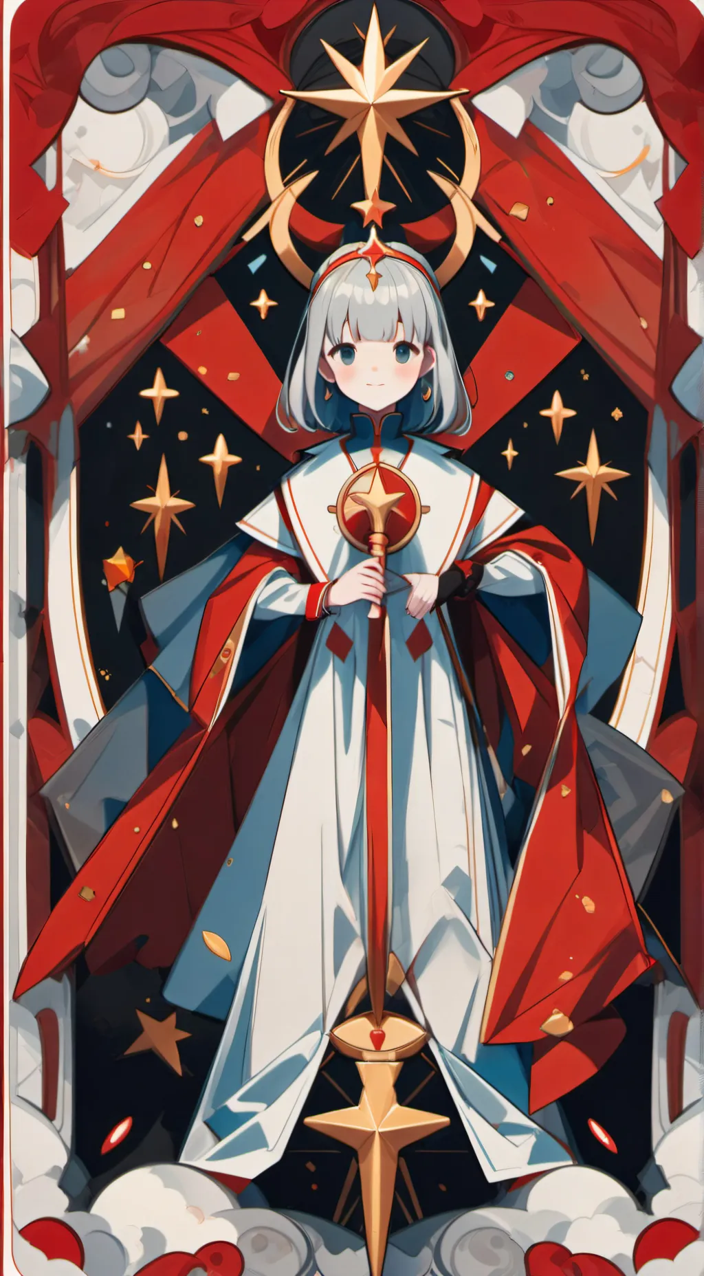 ai character: Yyyy background