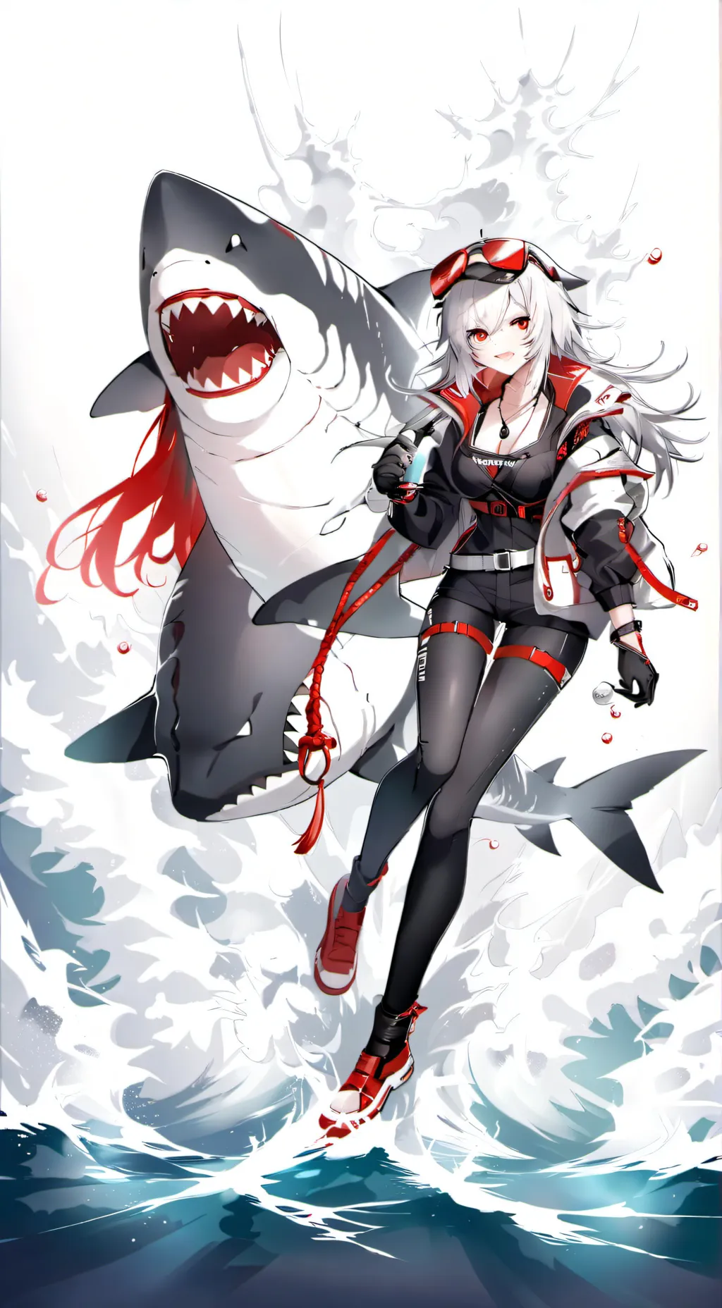ai character: Yue Lingshuang background