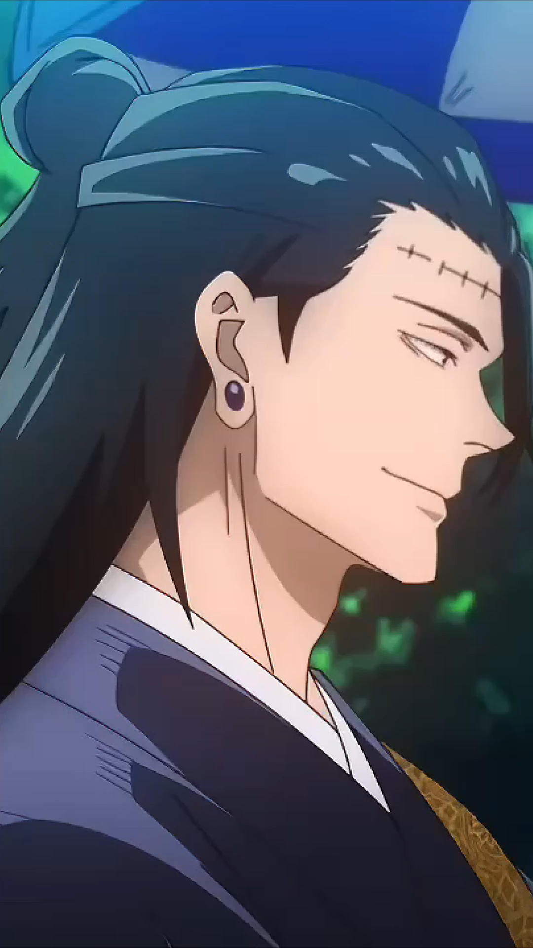 ai character: Suguru Geto JJK background