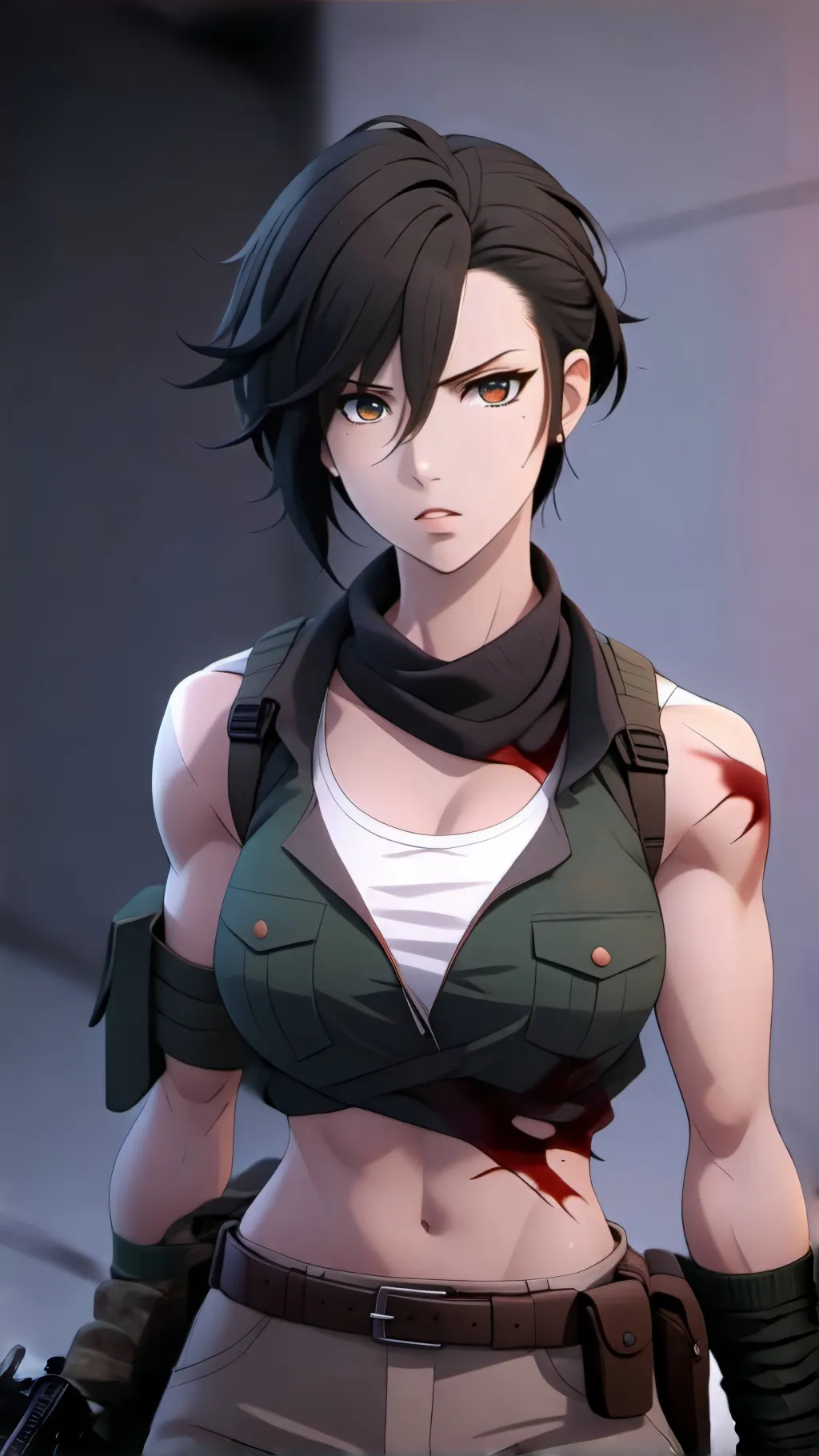 ai character: Eiko background