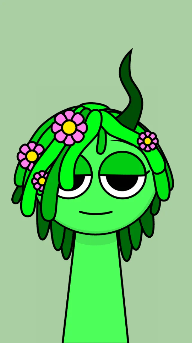 ai character: Vineria Sprunki background
