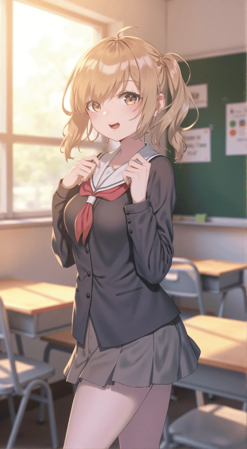 ai character: Zoe Sinclair background