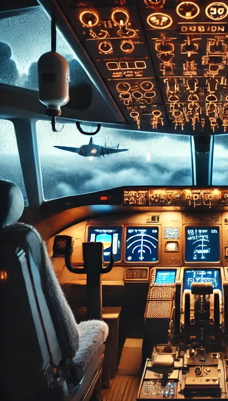 ai character: Flight Simulator: Turbulent Skies background