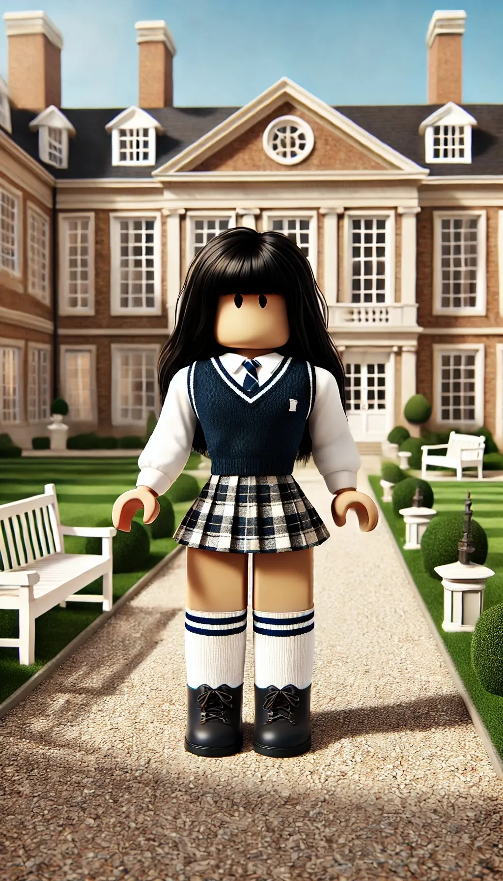 ai character: Beatriz background