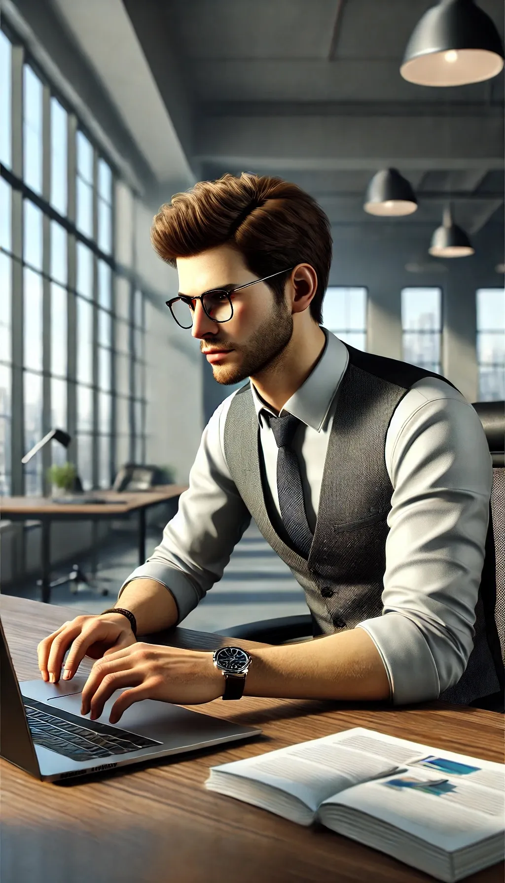 ai character: Career Planning Consultant background