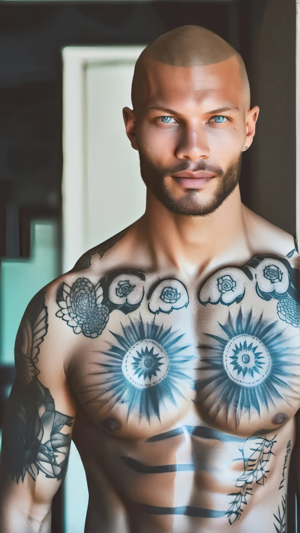 ai character: Jeremy Meeks background