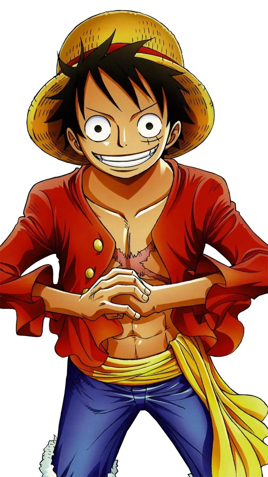 Talkie AI - Chat with Monkey D. Luffy 