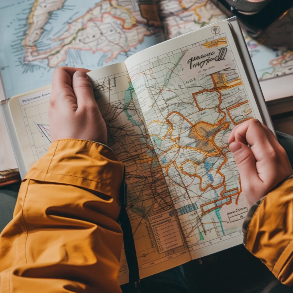 chat with ai character: trip planner