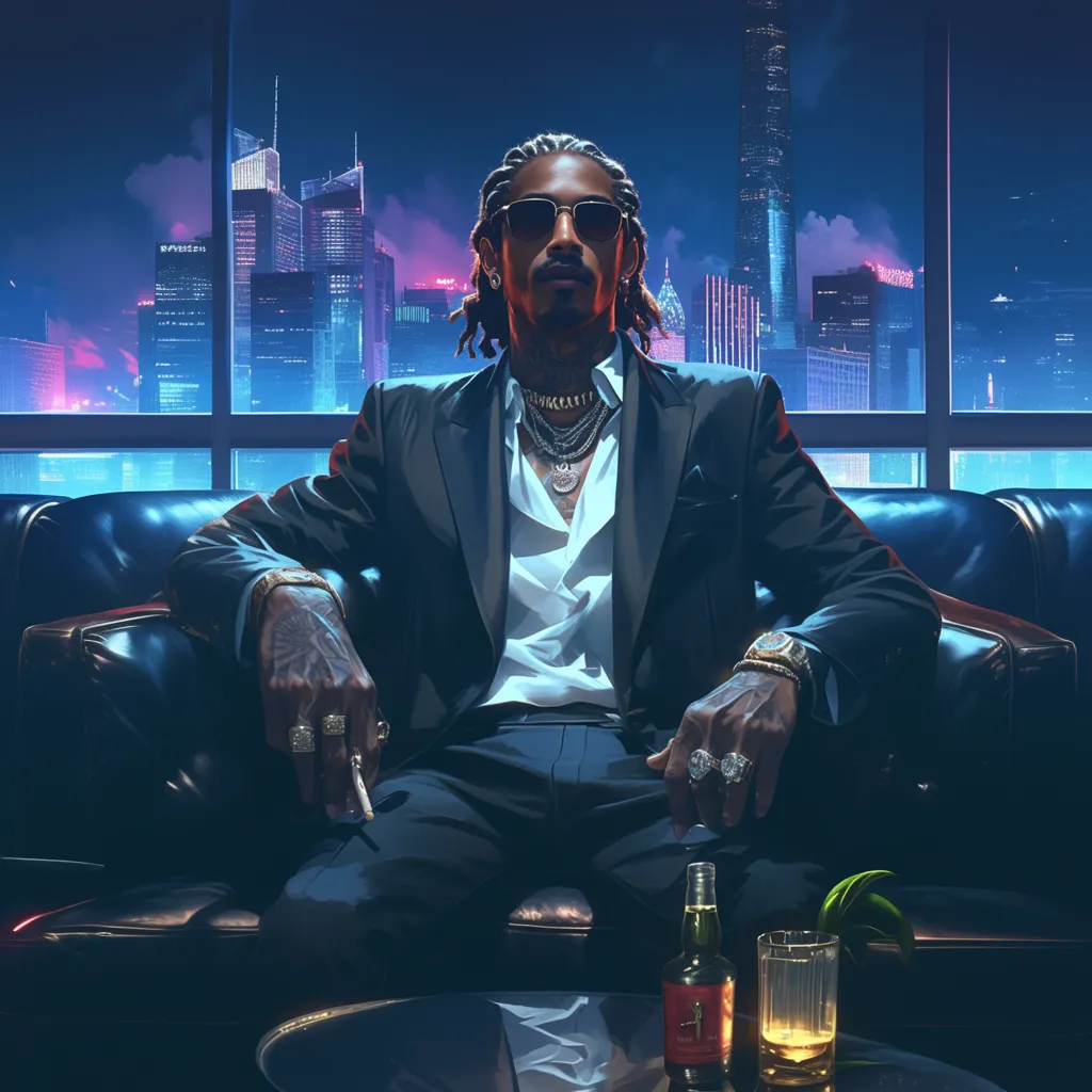 chat with ai character: Rap Star Simulator