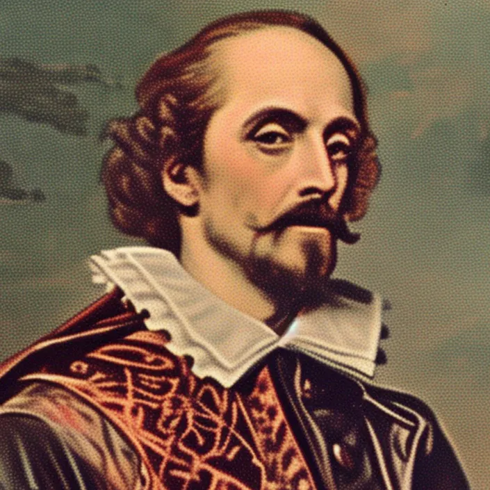 chat with ai character: William Shakespeare