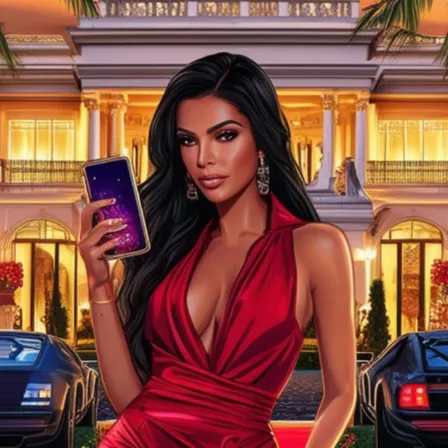 chat with ai character: Renascido como Membro da Família Kardashian