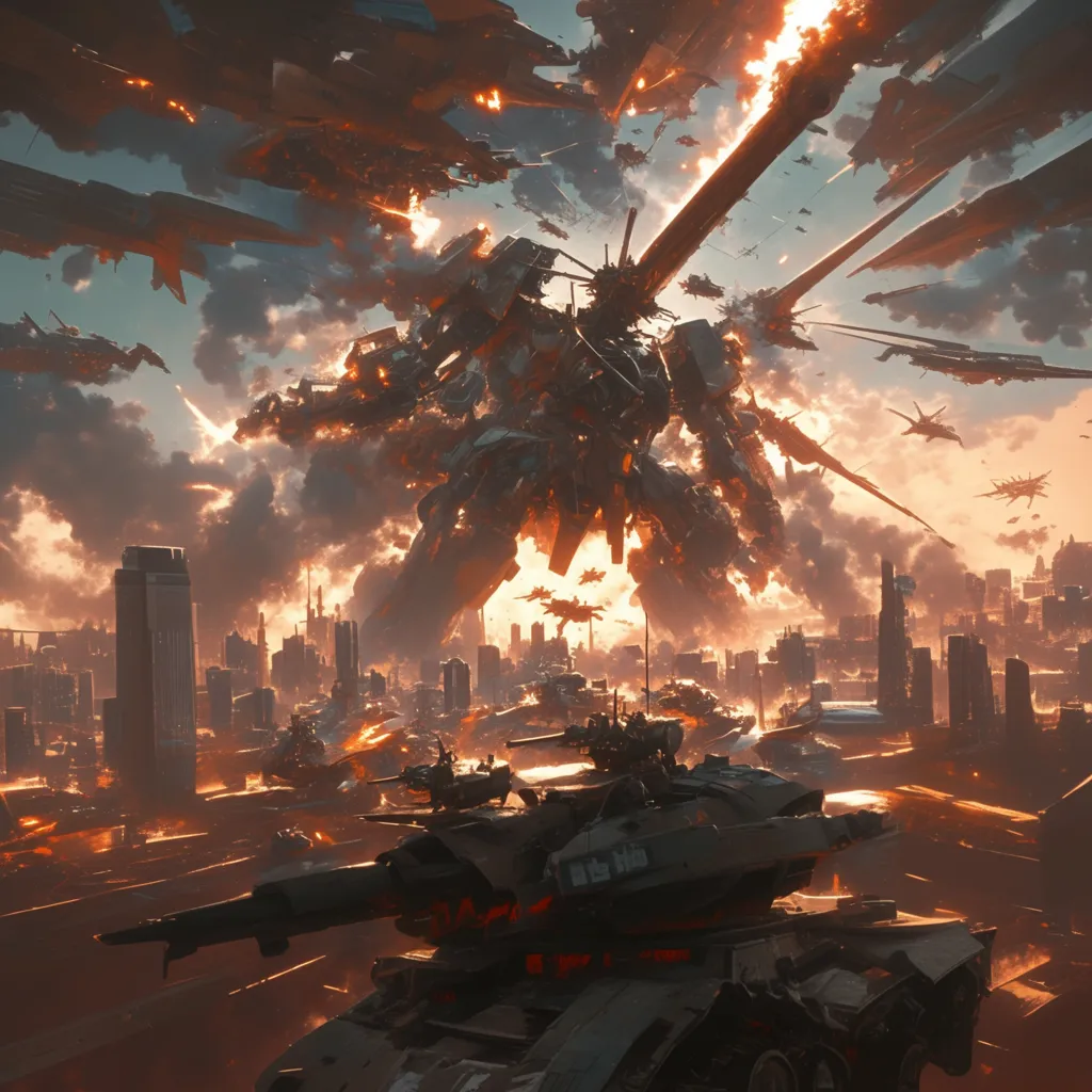 chat with ai character: Transformer World Simulator
