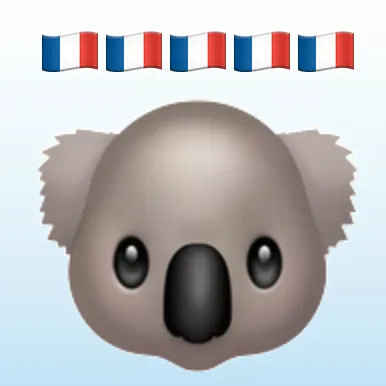 chat with ai character: Collect Talkiemón by learning words (French)