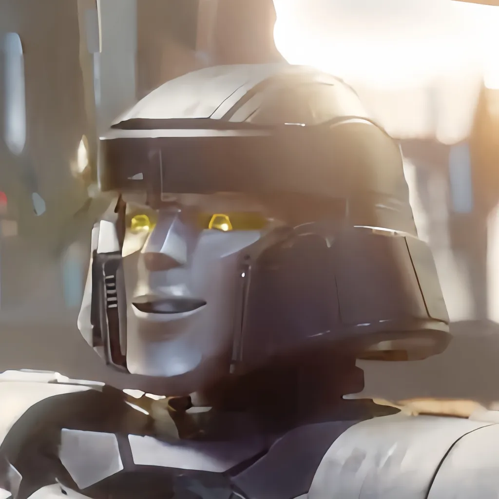 chat with ai character: Megatron D-16