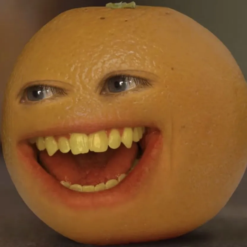 chat with ai character: Annoying Orange Critic