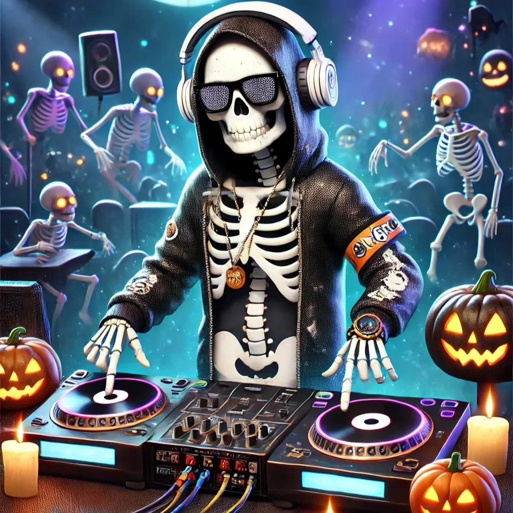 chat with ai character: DJ Spooktacular