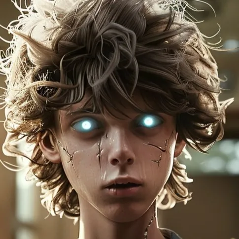 chat with ai character: The Haunted Hallway