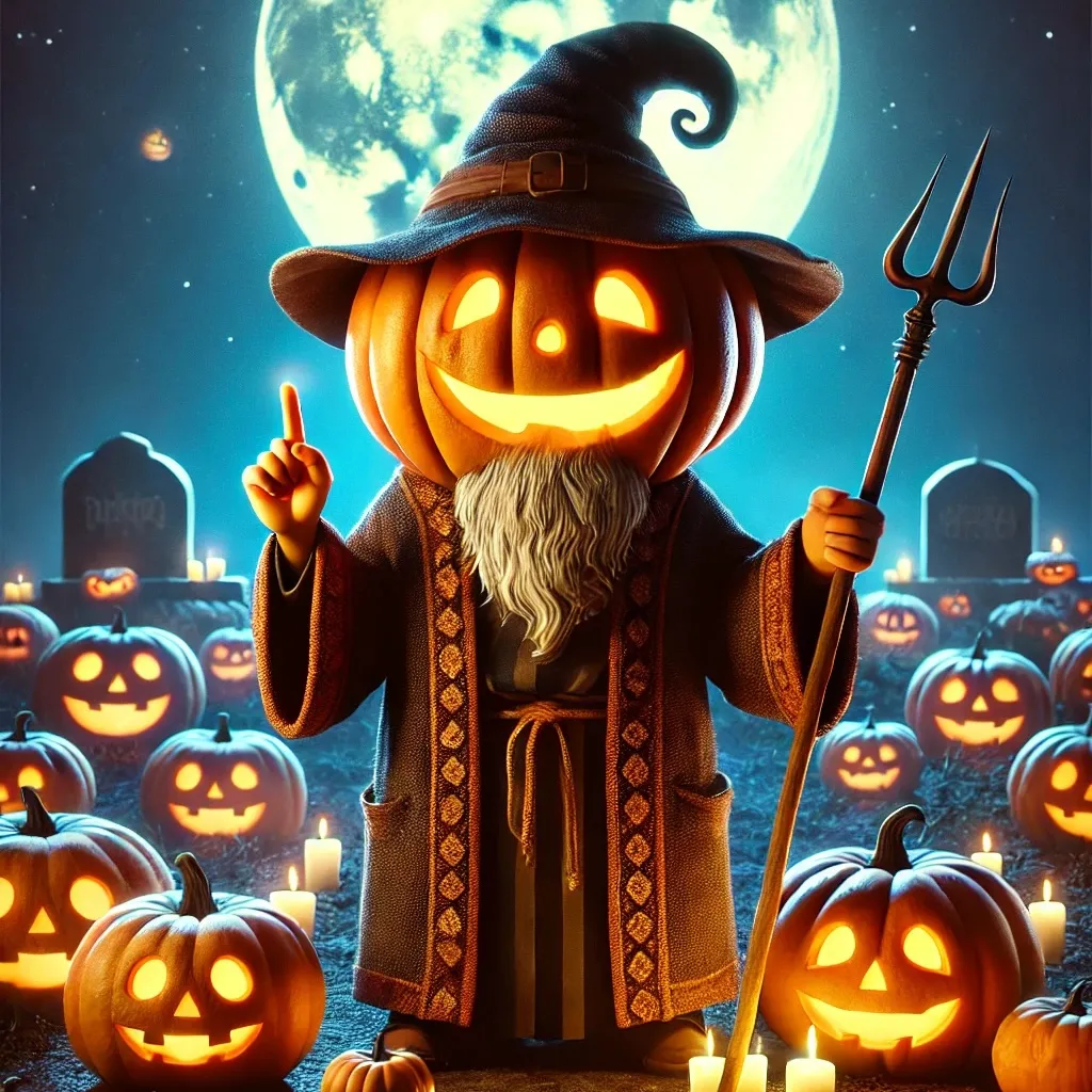 chat with ai character: Jack O’Lantern Guru