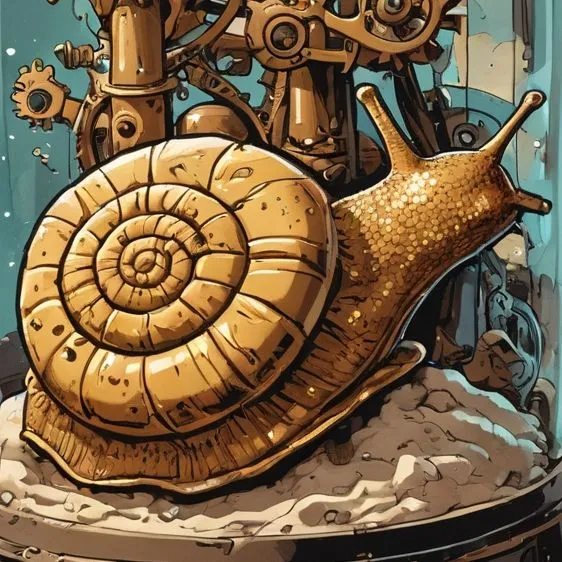 chat with ai character: Time-Snail