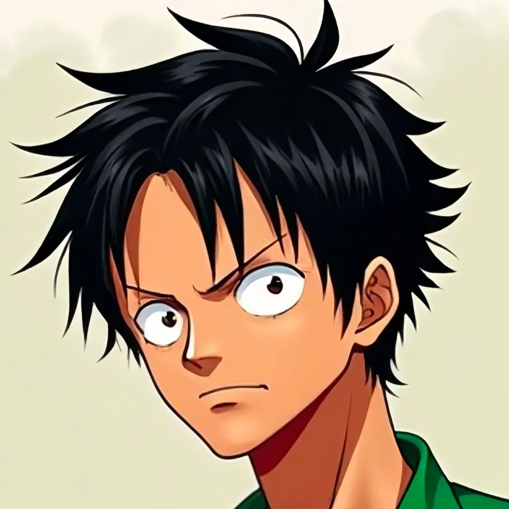 chat with ai character: Luffy (Squid Game)