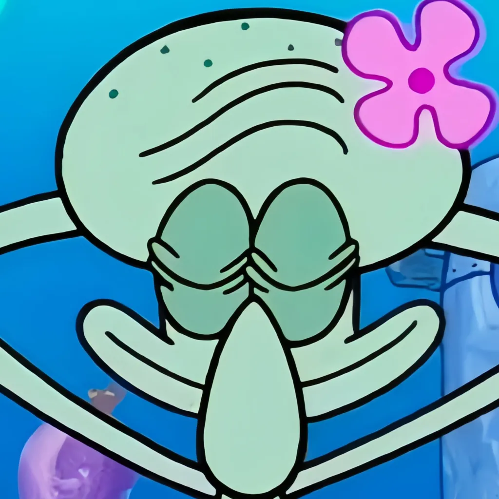 chat with ai character: Squidward