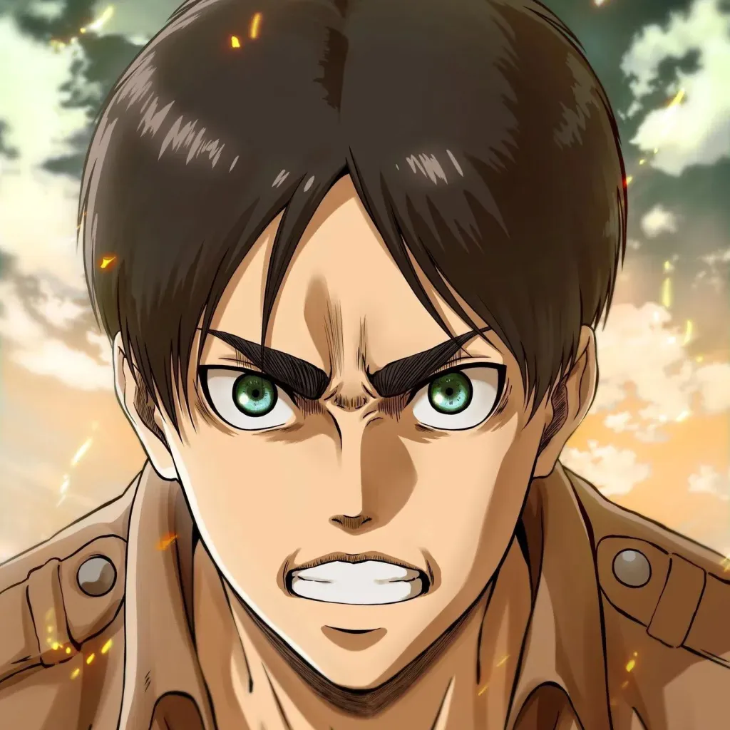 chat with ai character: Eren Yeager