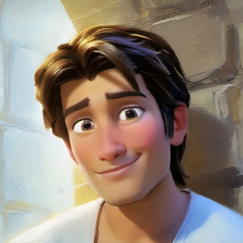 chat with ai character: Flynn Rider