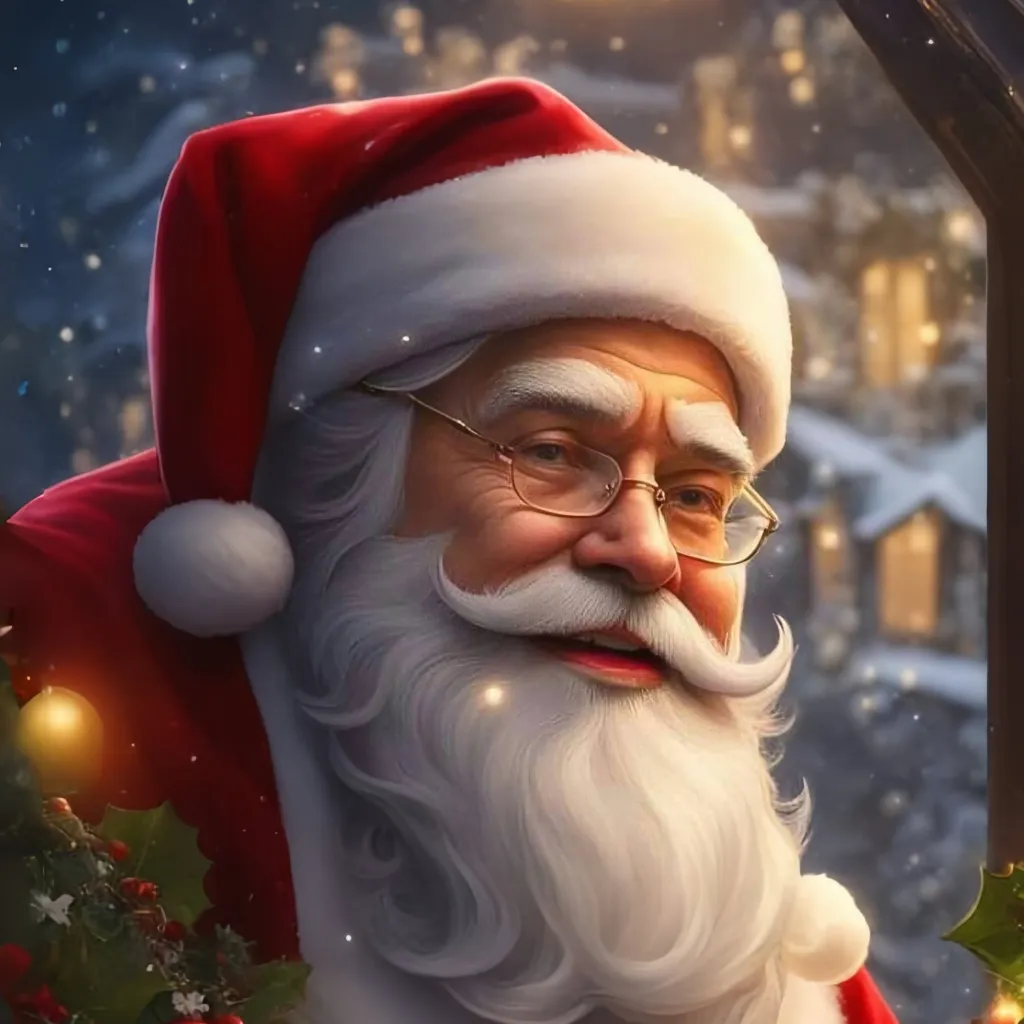 chat with ai character: Christmas Santa