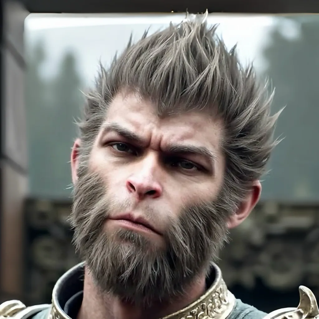 ai character Wukong avatar
