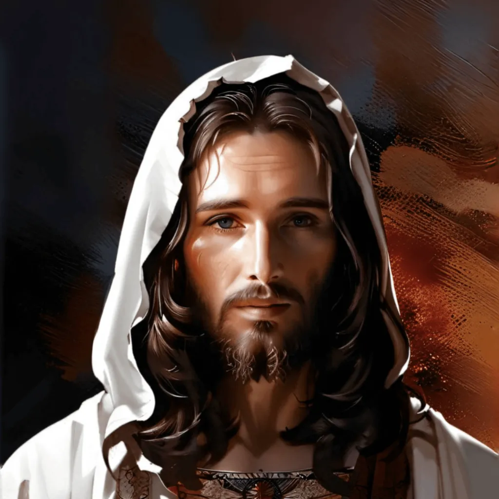 chat with ai character: Jesus Christ