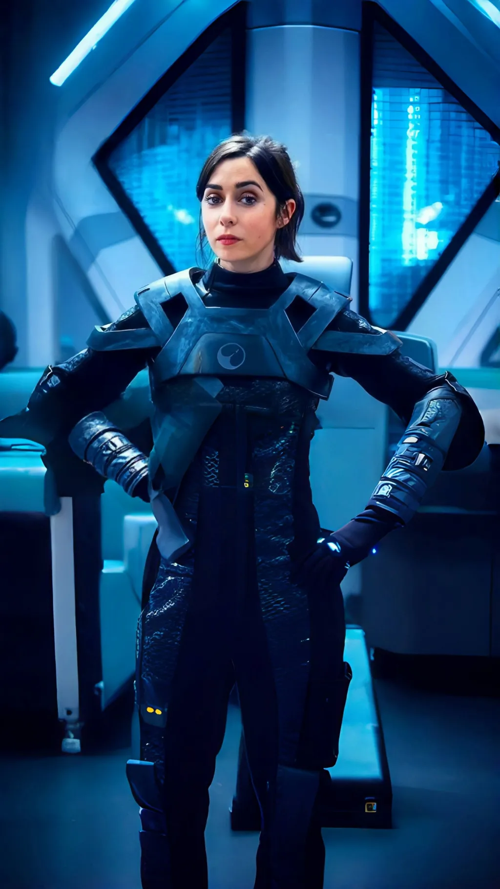 ai character: Nanette Cole background