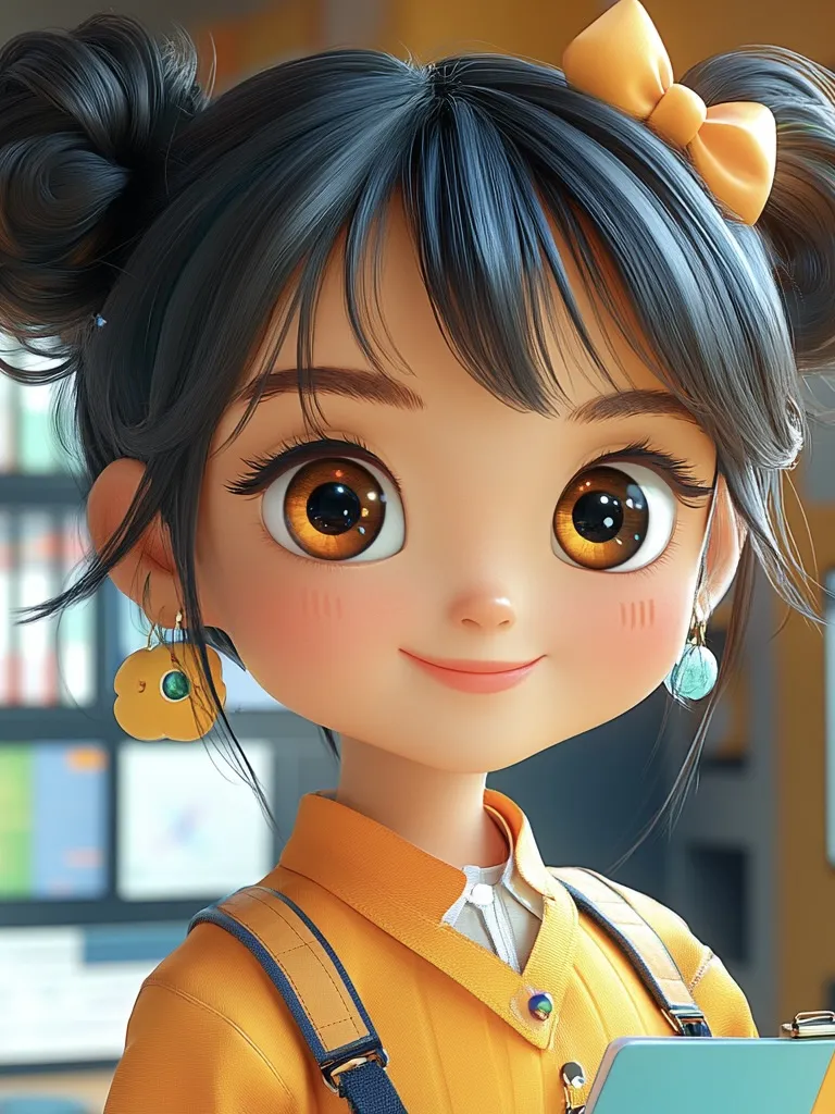 ai character: Fada dos Resumos background