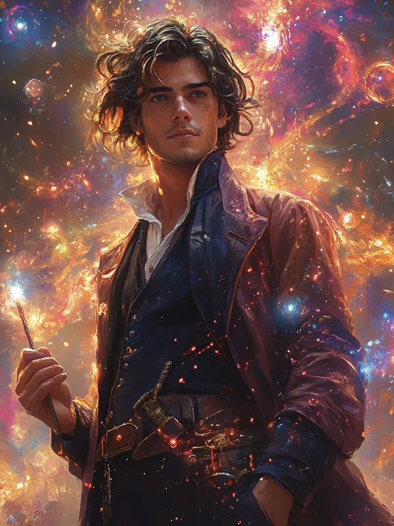 ai character: Mágico da Equipe background