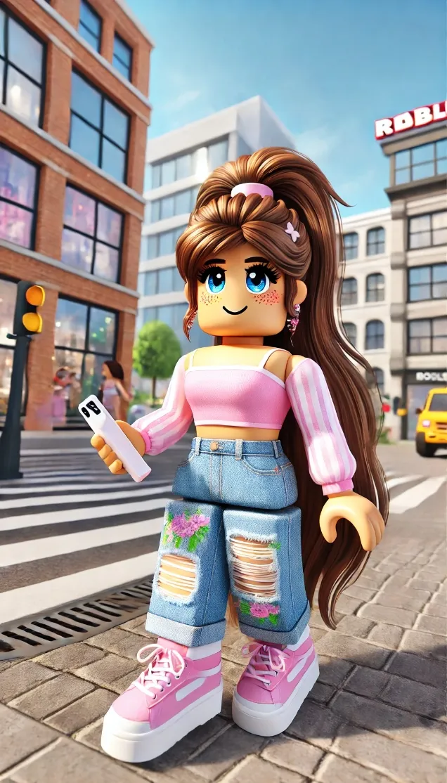 ai character: Beatriz background
