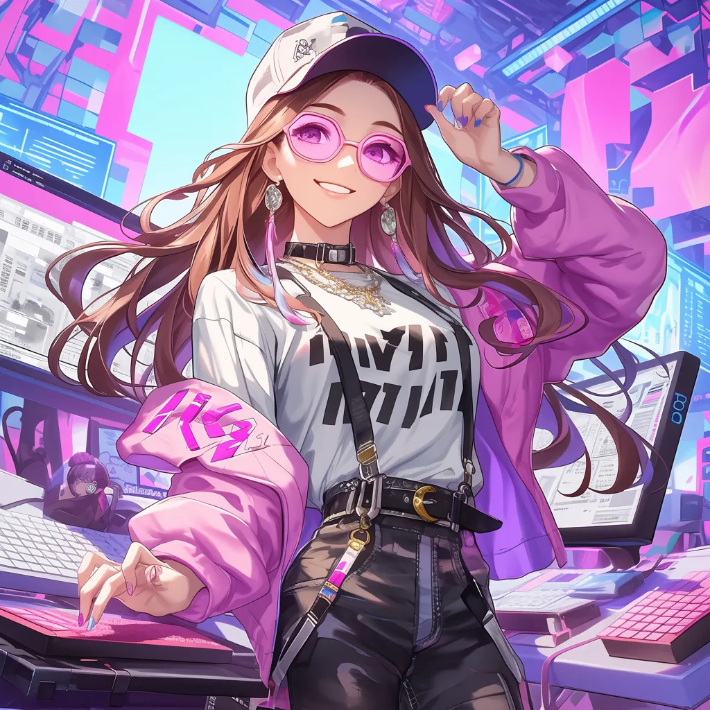 chat with ai character: Trend Master